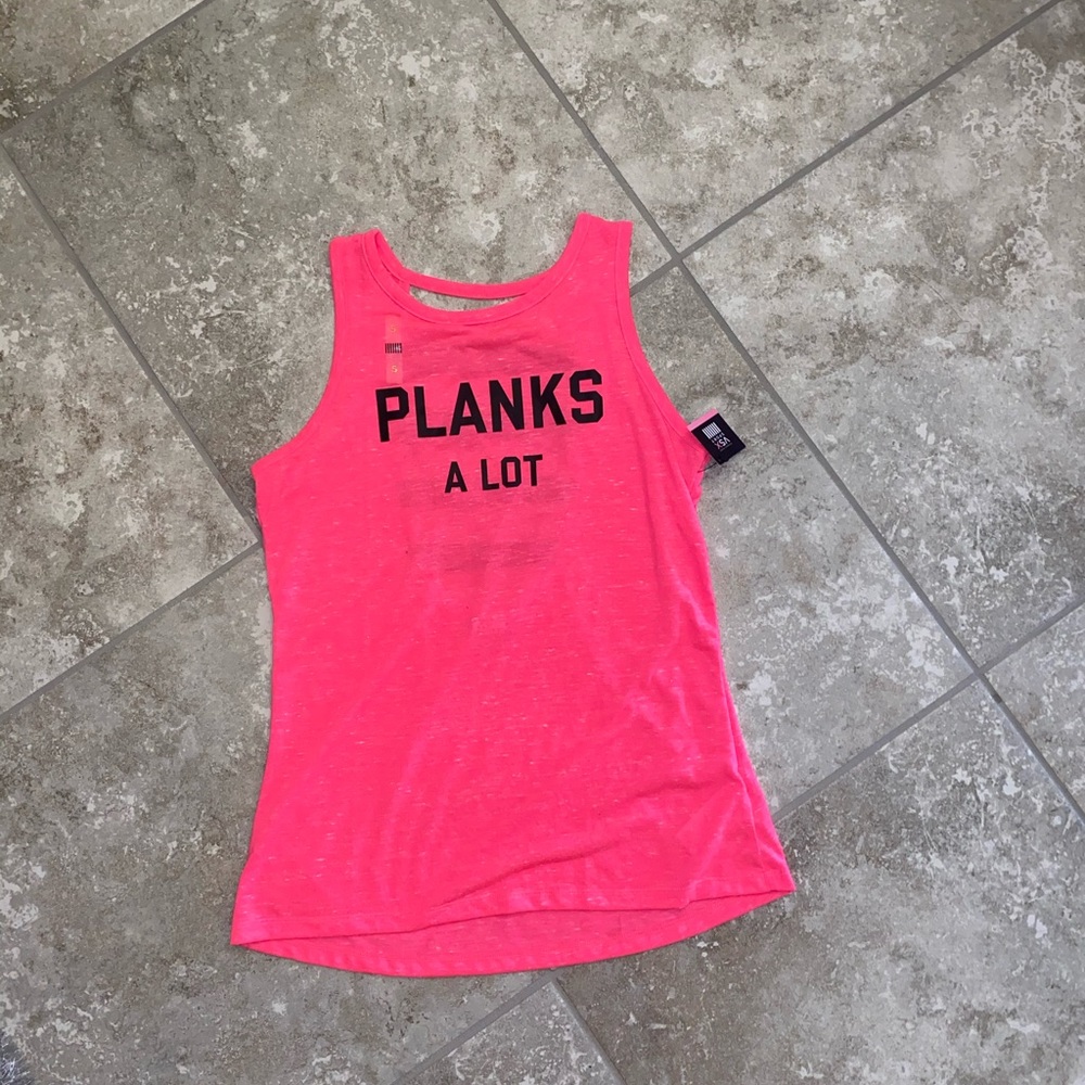 Victoria’s Secret VSX tank top. NWT small